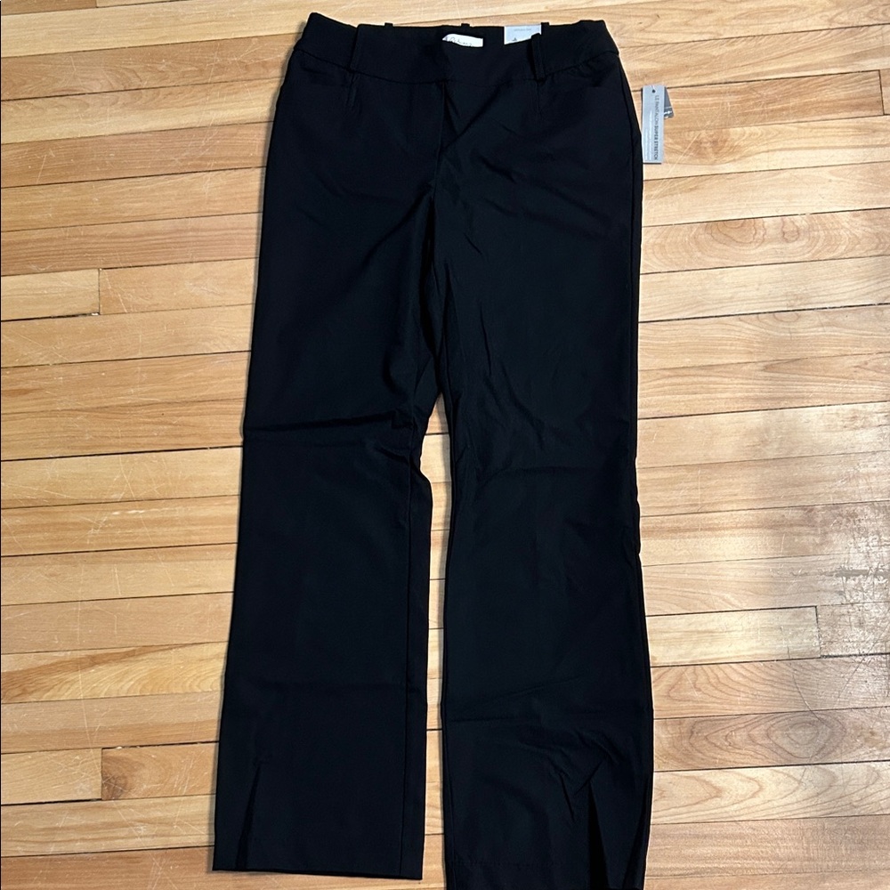 Reitmans The Original Comfort Black Boot Cut Pants